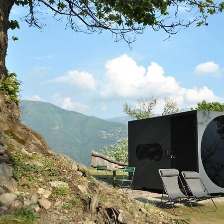 Birdbox Curzútt Otel Monte Carasso Dış mekan fotoğraf