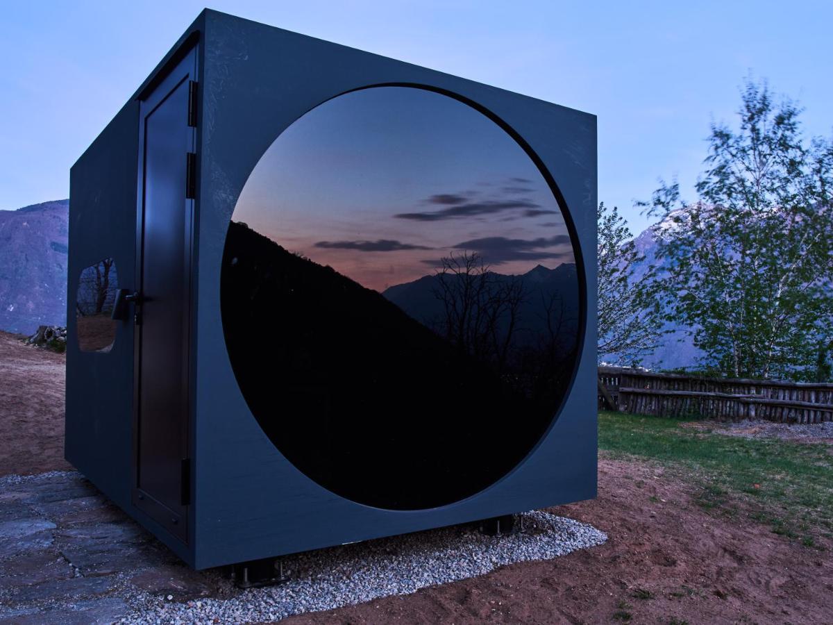 Birdbox Curzútt Otel Monte Carasso Dış mekan fotoğraf