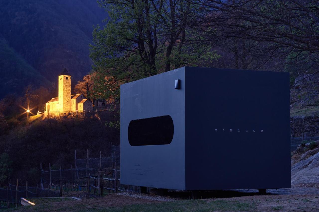 Birdbox Curzútt Otel Monte Carasso Dış mekan fotoğraf