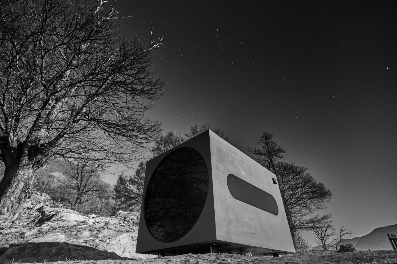 Birdbox Curzútt Otel Monte Carasso Dış mekan fotoğraf