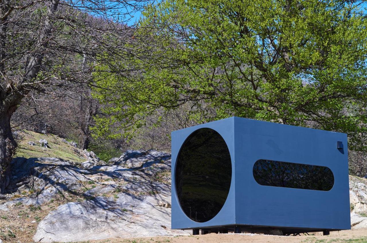 Birdbox Curzútt Otel Monte Carasso Dış mekan fotoğraf