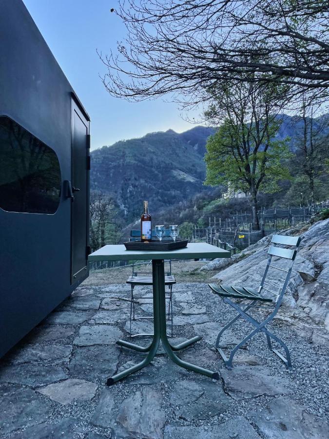 Birdbox Curzútt Otel Monte Carasso Dış mekan fotoğraf