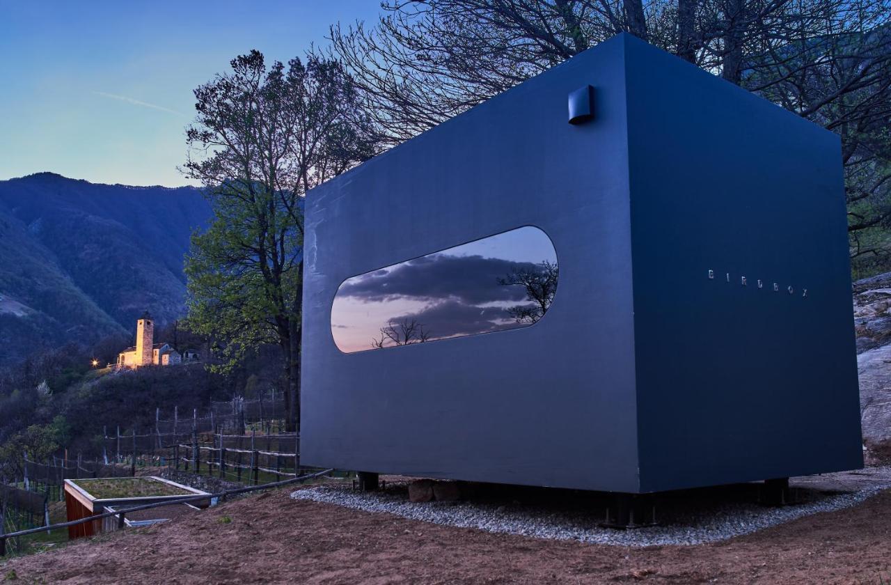 Birdbox Curzútt Otel Monte Carasso Dış mekan fotoğraf