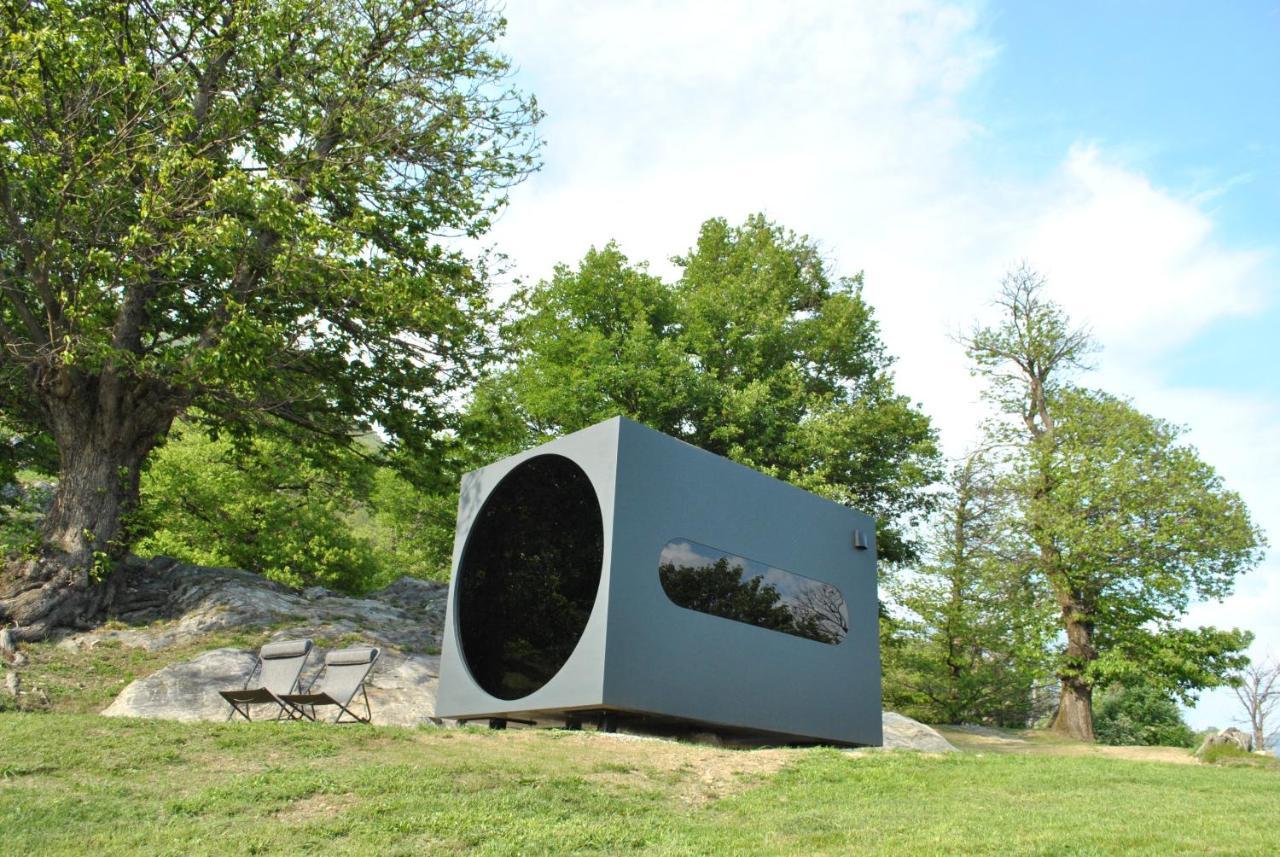 Birdbox Curzútt Otel Monte Carasso Dış mekan fotoğraf